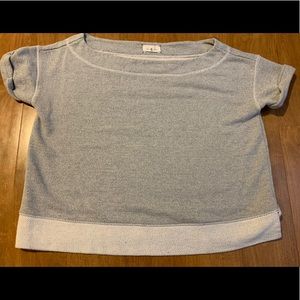 ❤️💙💜Lou & Grey One size boat neck sweater